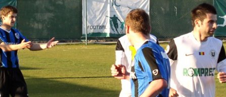 Amical: Universitatea Cluj - Cernomoret Odessa 2-0